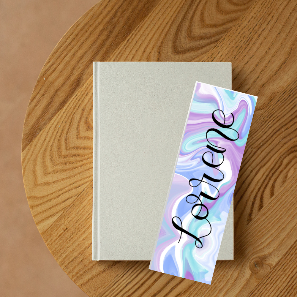 Custom Name Bookmark
