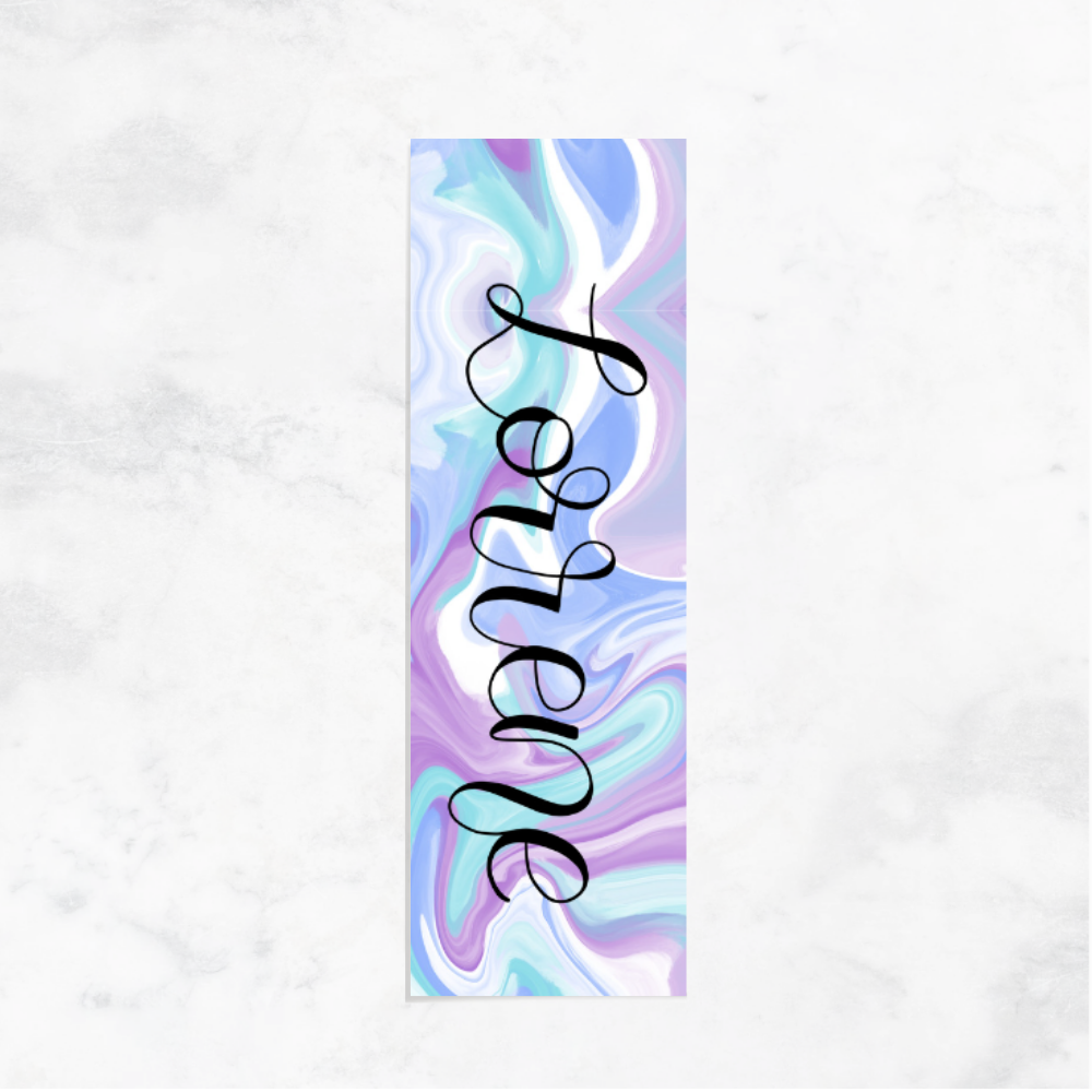 Custom Name Bookmark