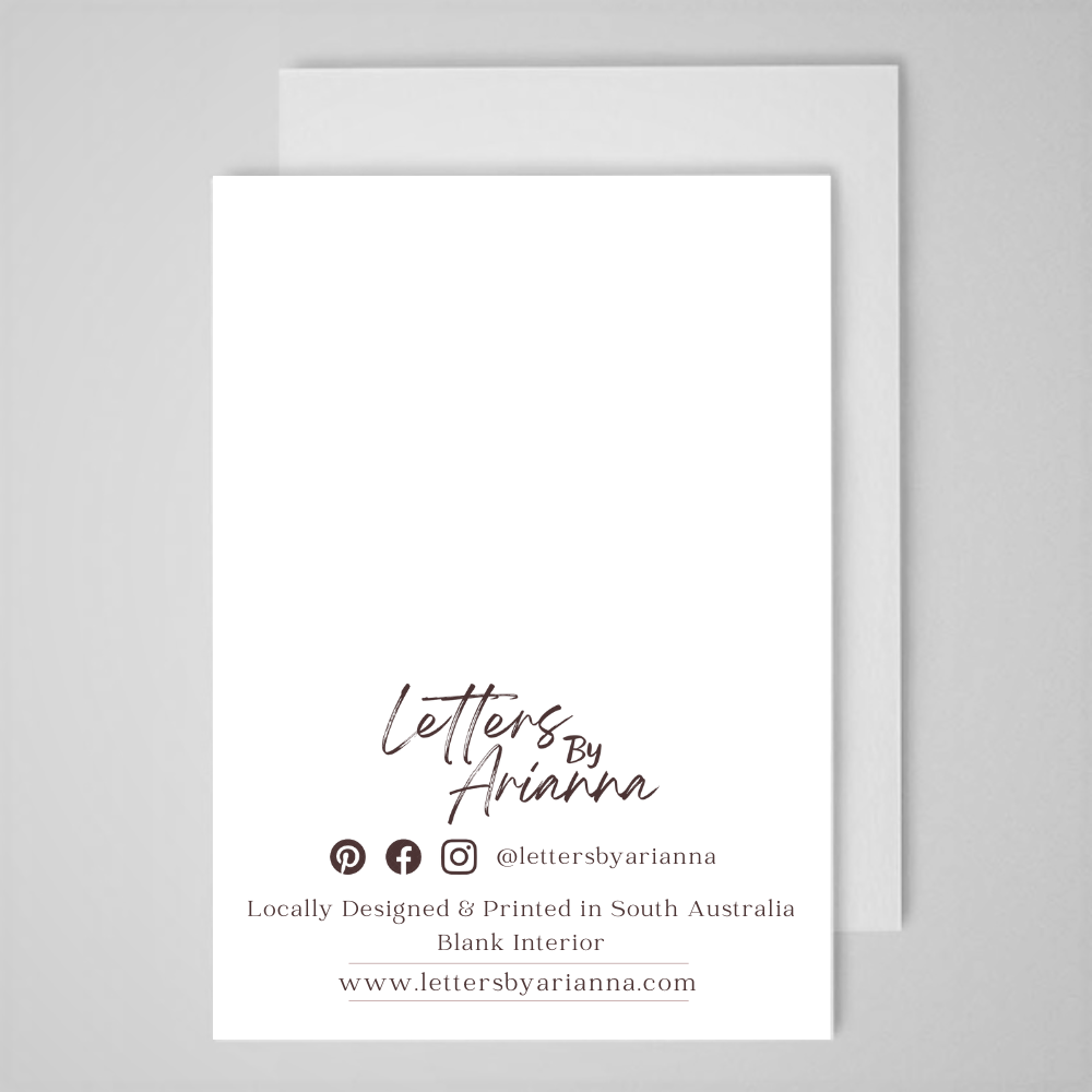 Birthday Wishes (heart) - Greeting Card