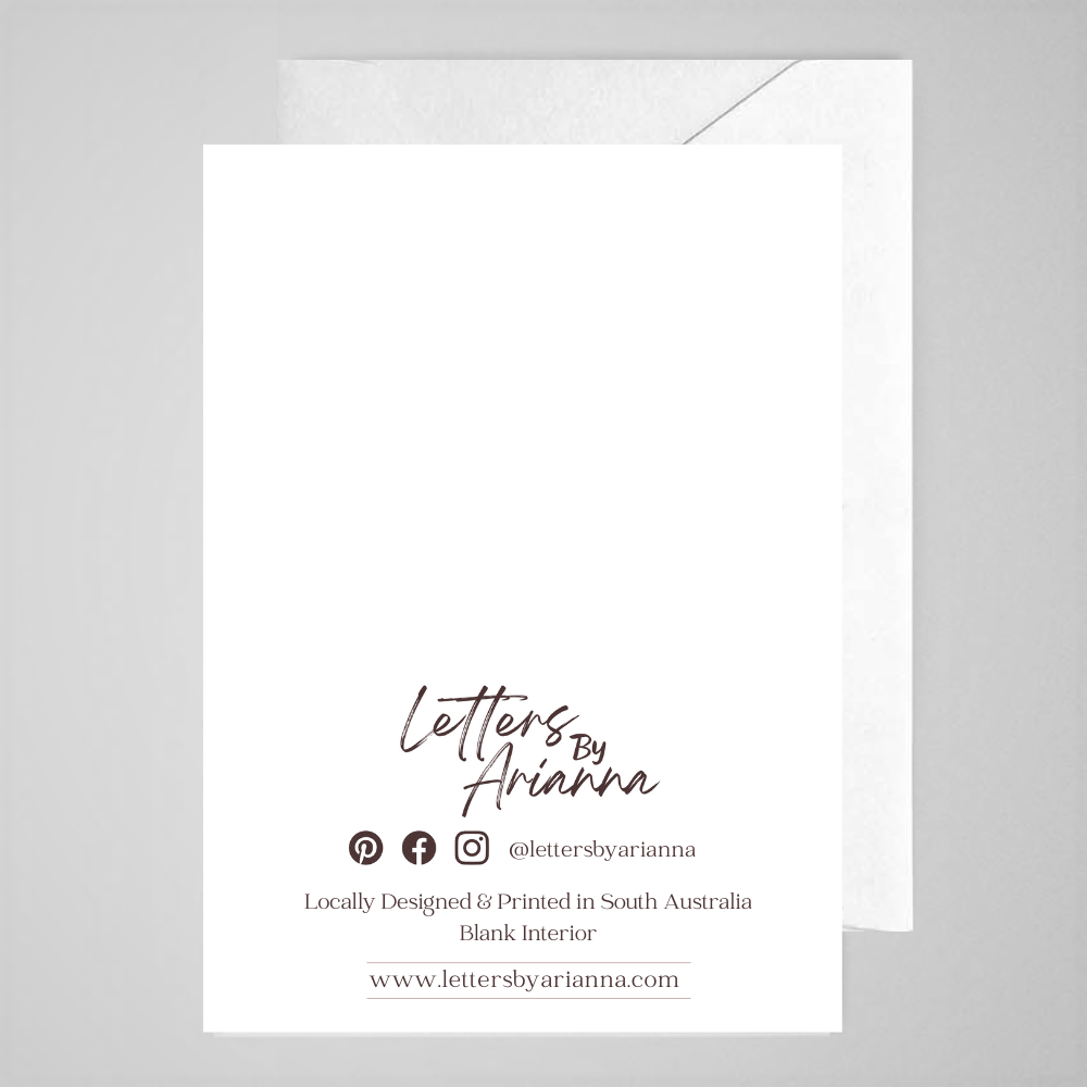 Good Luck - Greeting Card