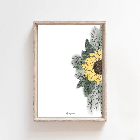 Sunflower - Print