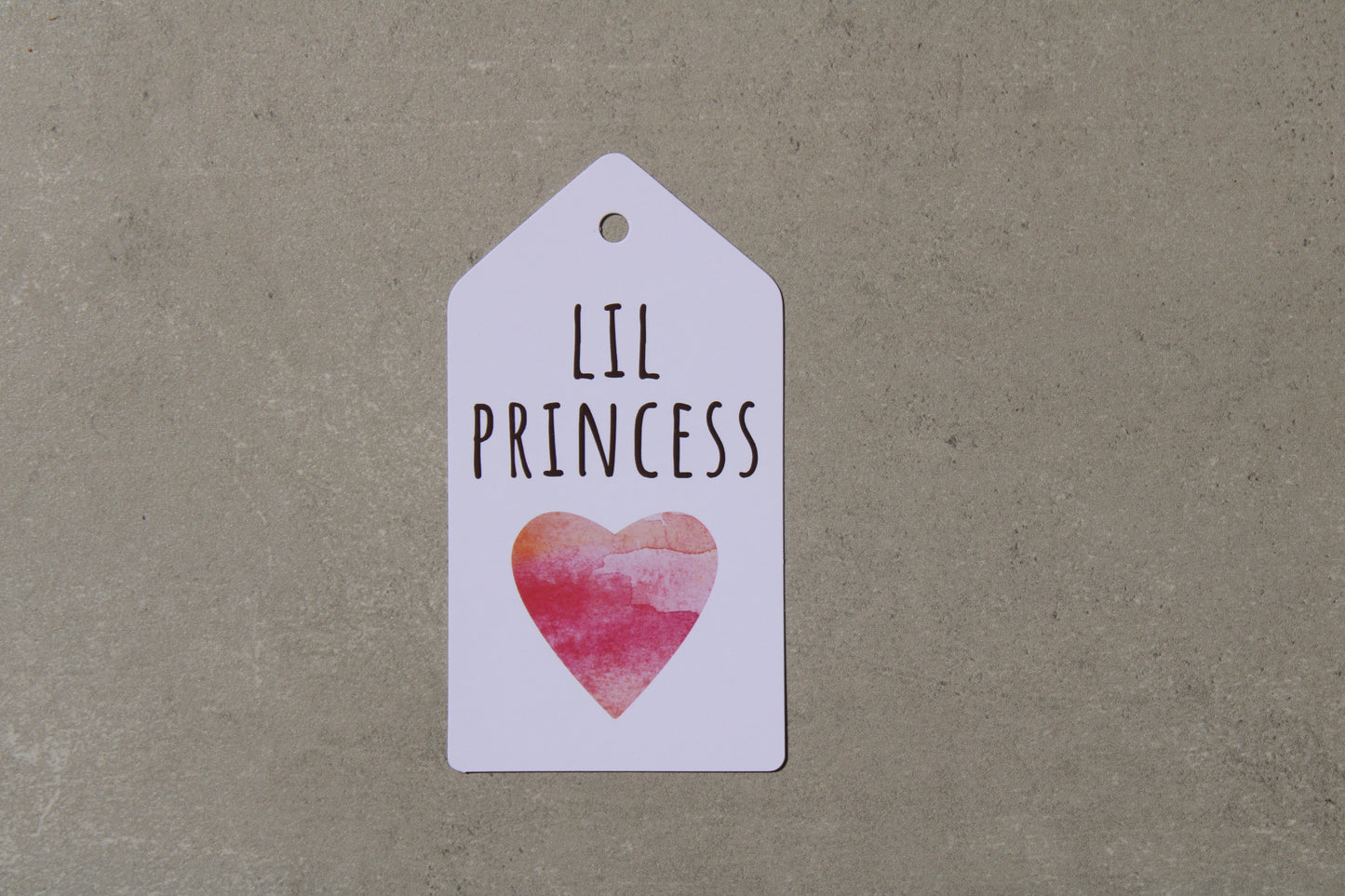 Lil Princess - Gift Tag
