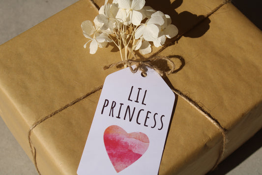 Lil Princess - Gift Tag