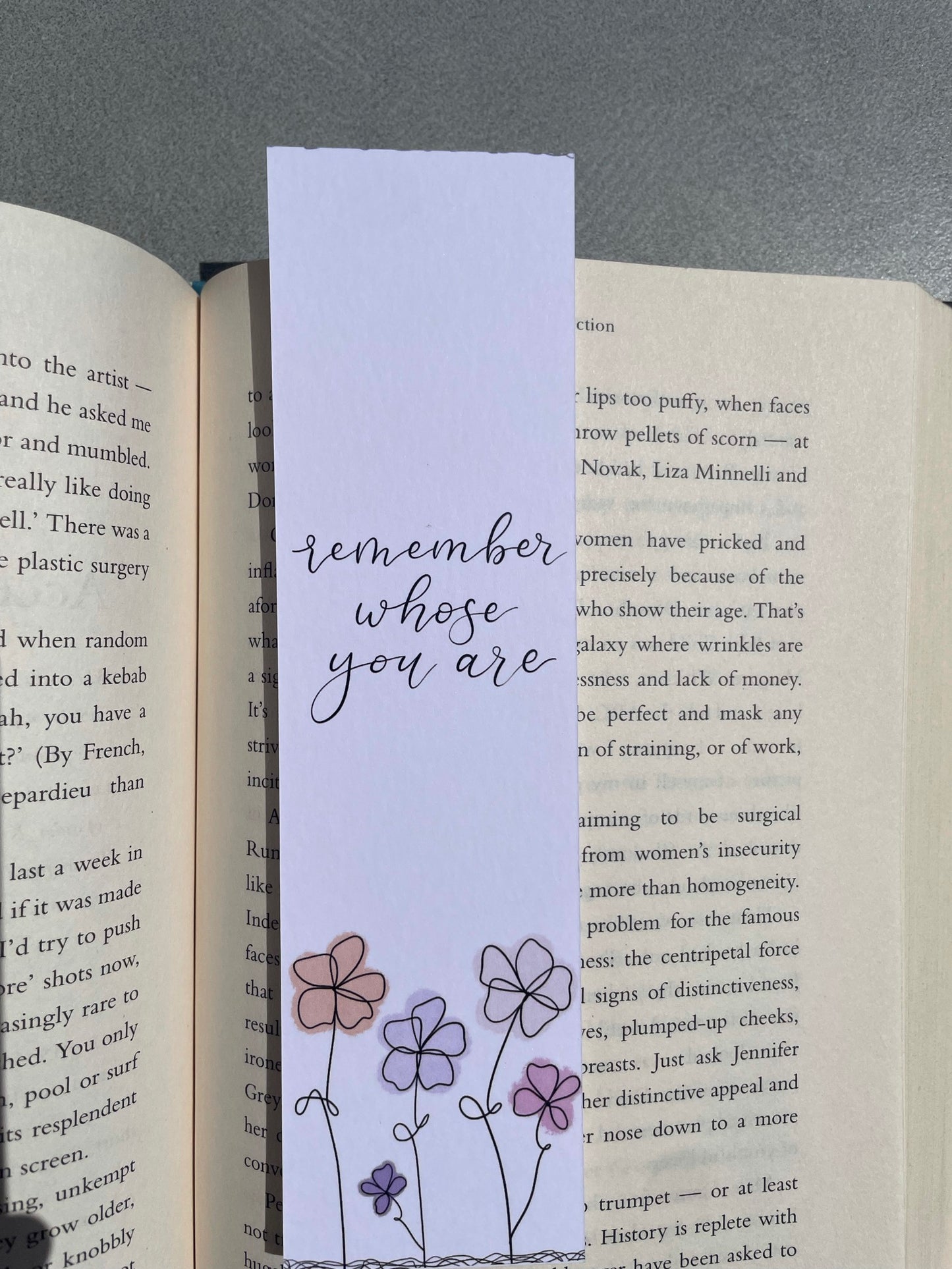Remember Whose You Are - Bookmark