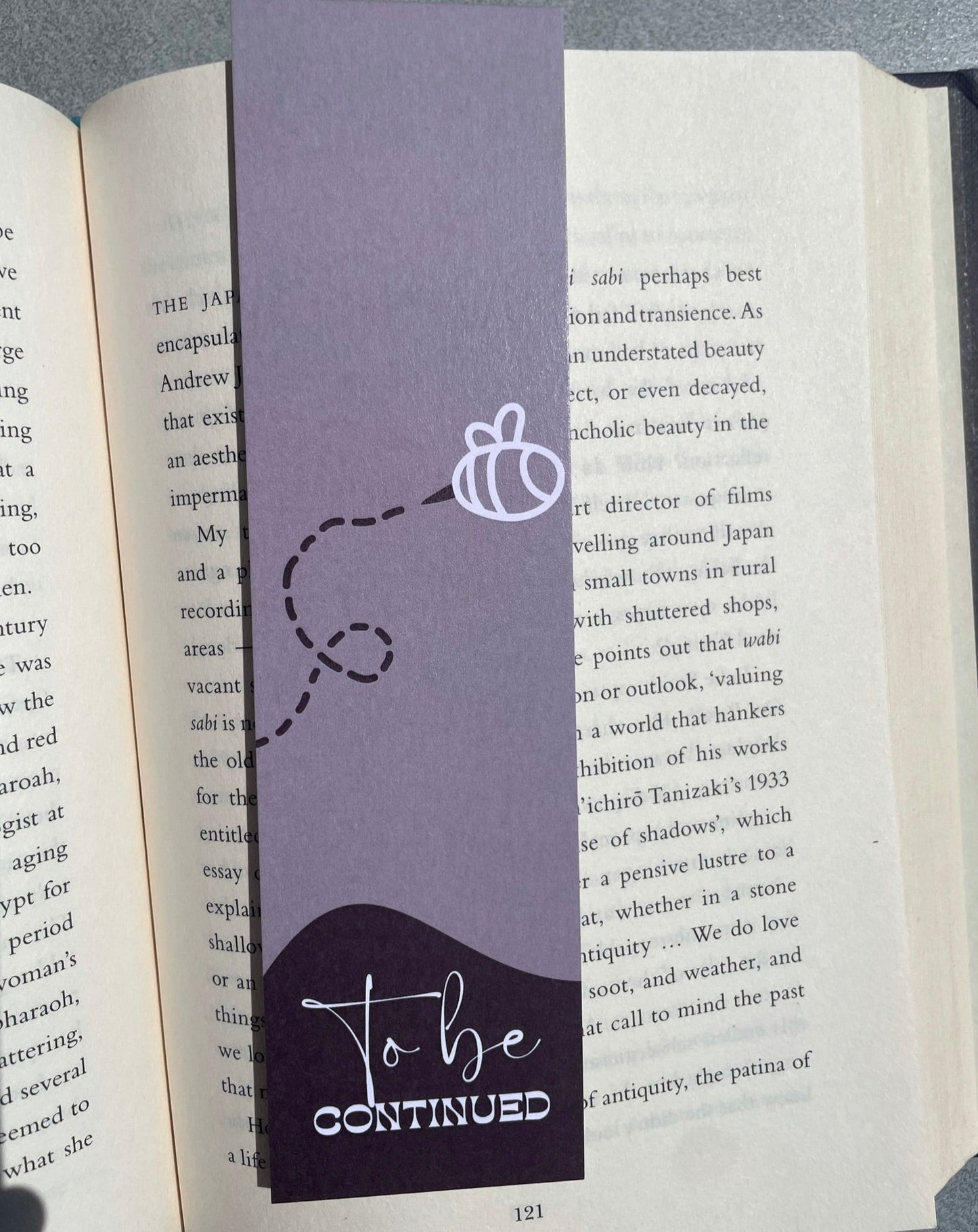 To Be Continued - Bookmark