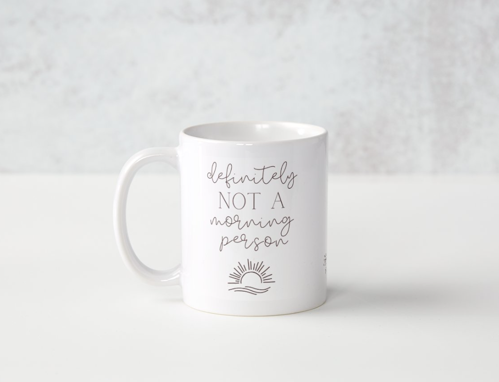 Definitely Not a Morning Person - Mug