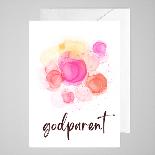 Godparent WC - Greeting Card