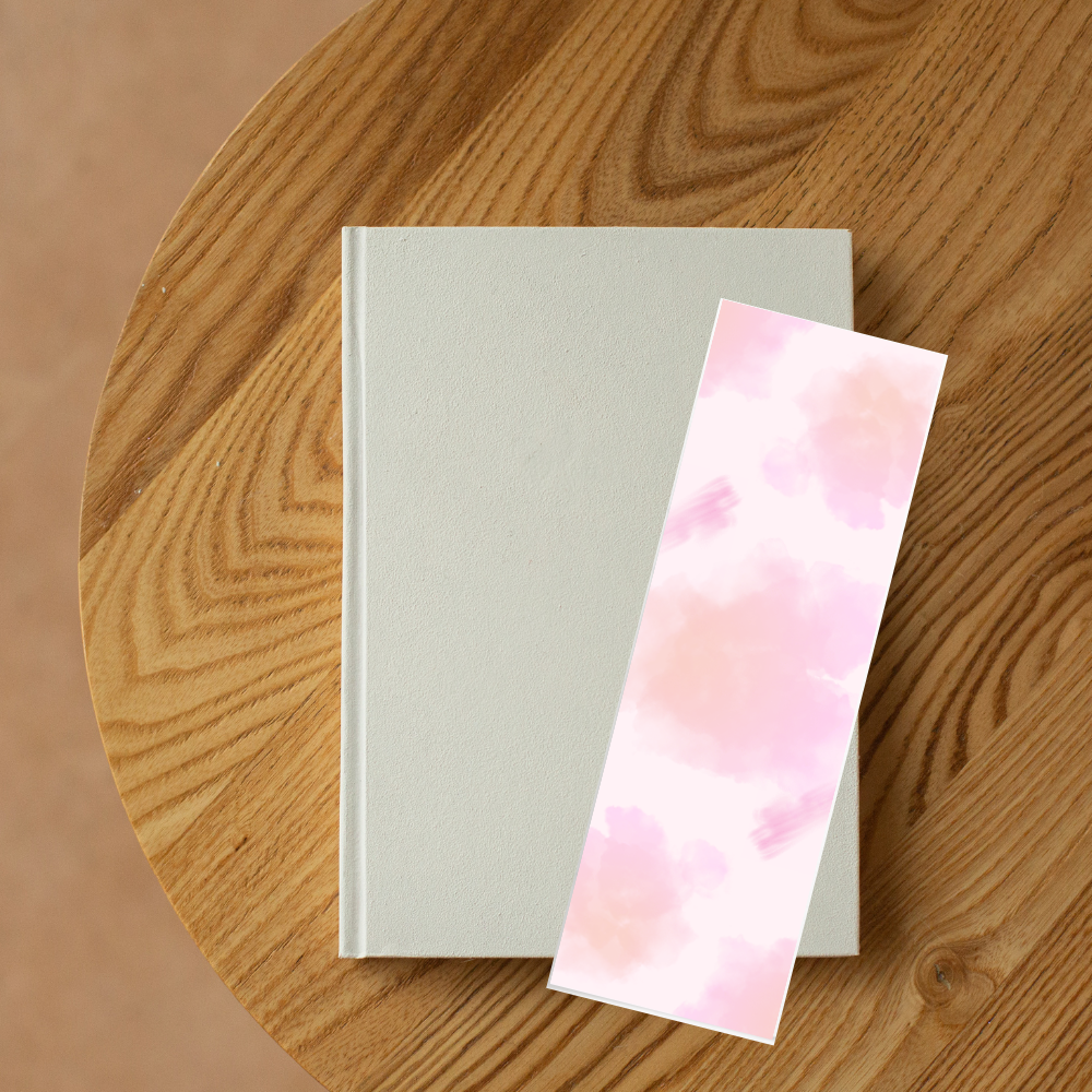 Pink Hues - Bookmark