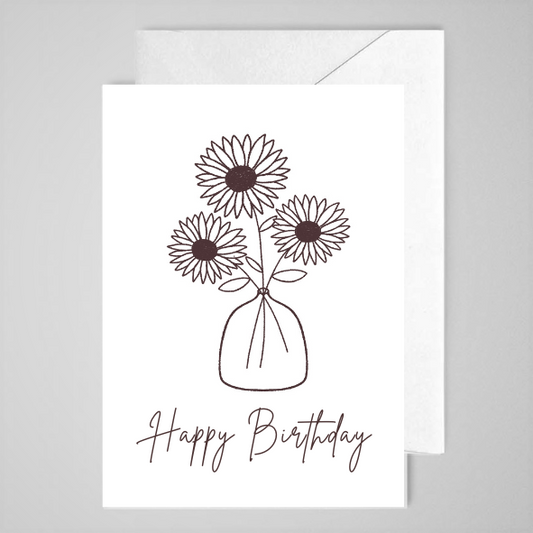Happy Birthday (jar) - Greeting Card