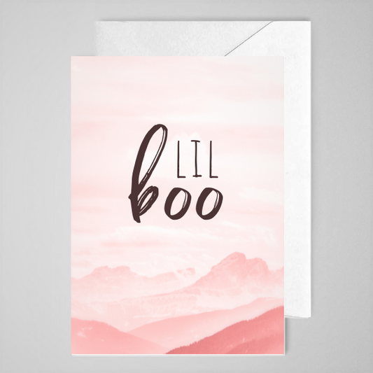 Lil Boo - Greeting Card