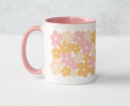 Flower Pink - Mug