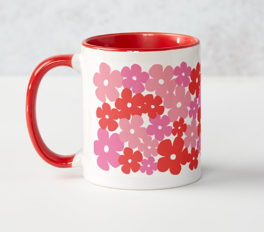 Flower Red - Mug