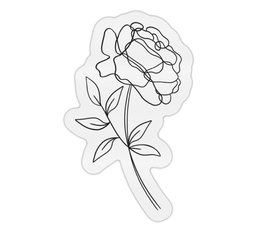 Rose Sticker