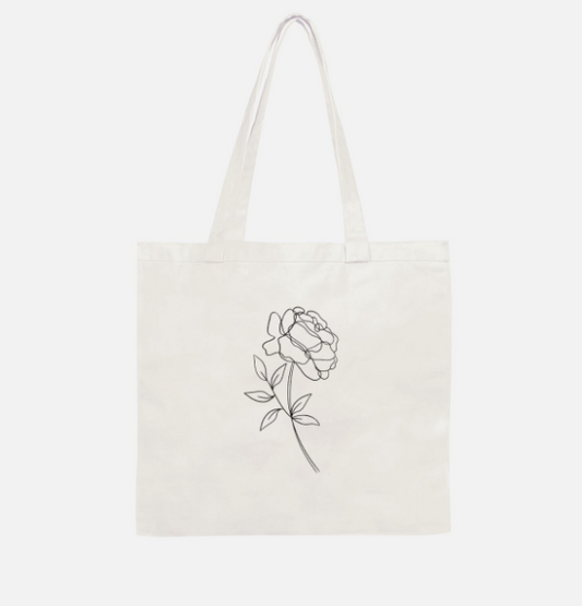 Rose - Tote Bag