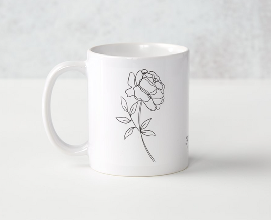 Rose - Mug
