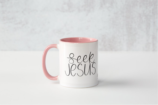 Seek Jesus - Mug