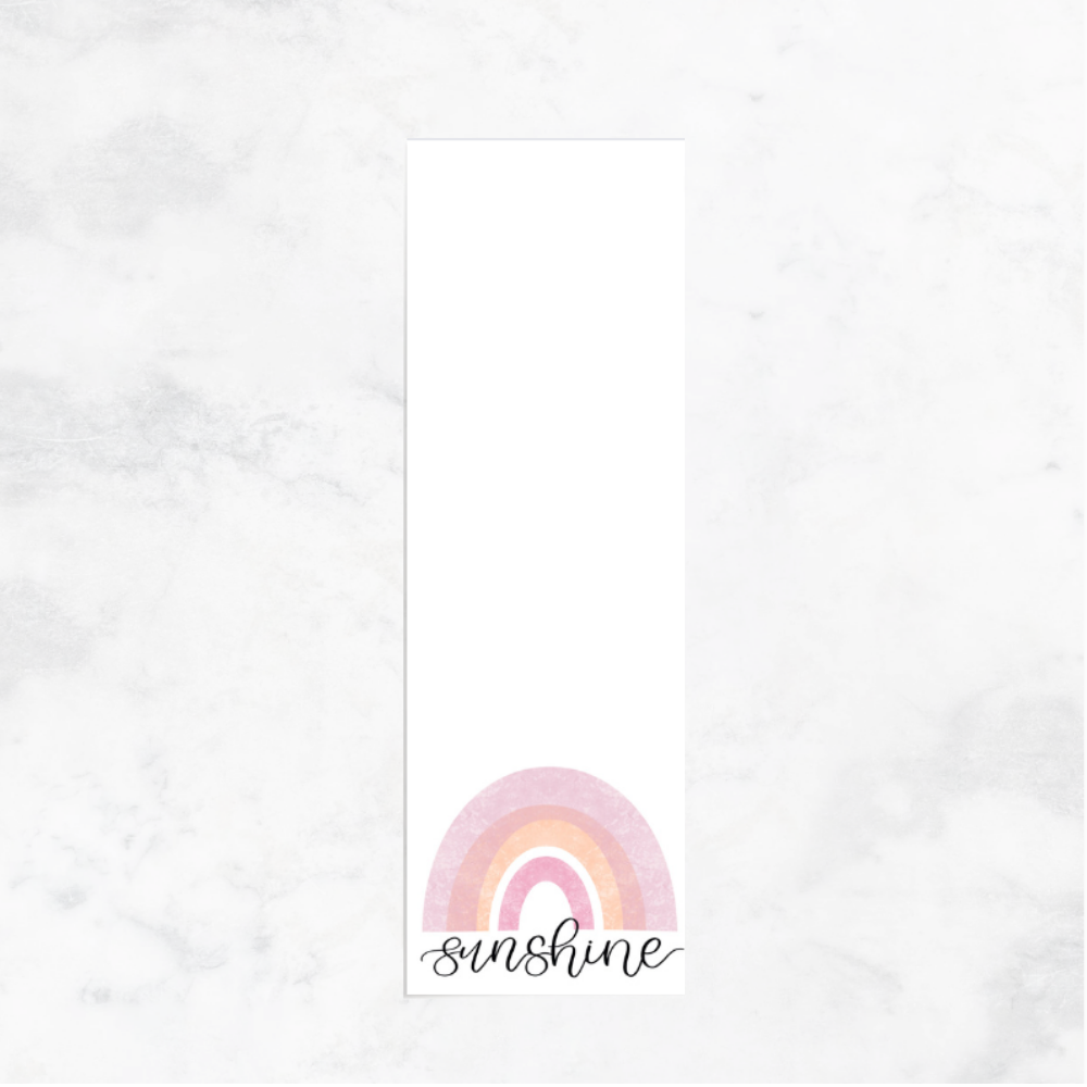 Sunshine - Bookmark