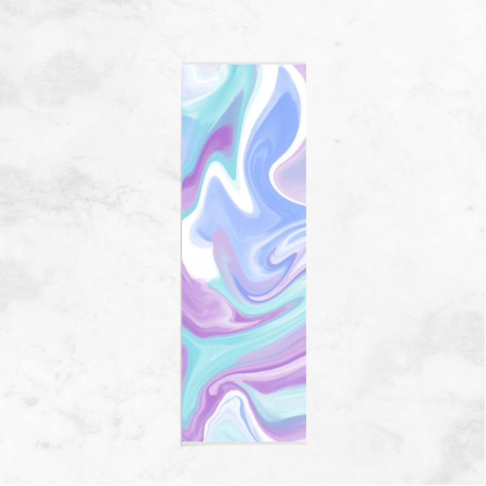 Purple Swirl - Bookmark
